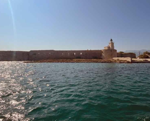 Agia Mavra fort Lefkas