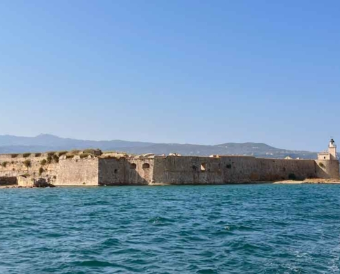 Agia Mavra fort Lefkas