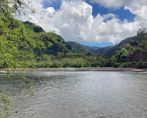 Atuona bay