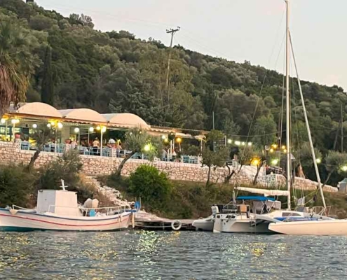 Meganisi Port Atheni