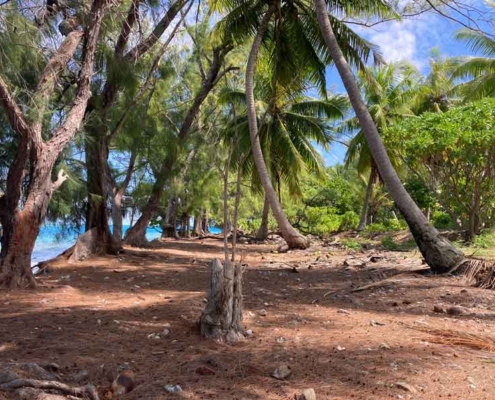 Rangiroa Tiputa pass