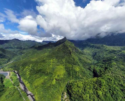 Tahiti Faaiti valley