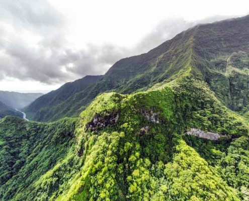 Tahiti Faaiti valley