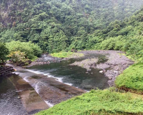 Tahiti Papeno'o valley