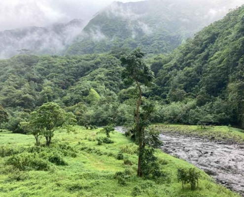 Tahiti Papeno'o valley