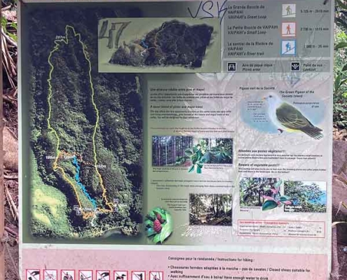Vaiphi's river trail