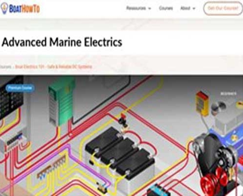 advanced marine electrics