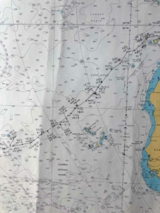Nautical map