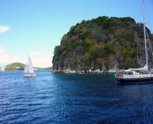 cruising the Caribbean