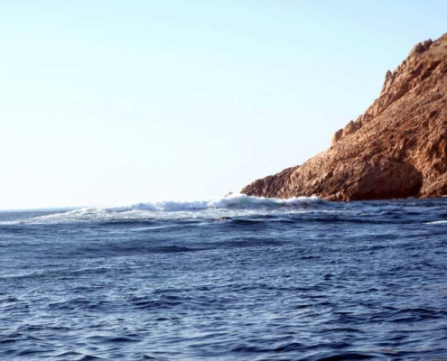 Atlantic coast of Portugal