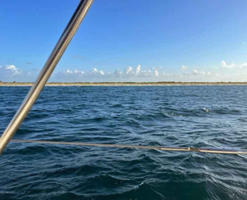 leaving Barbuda