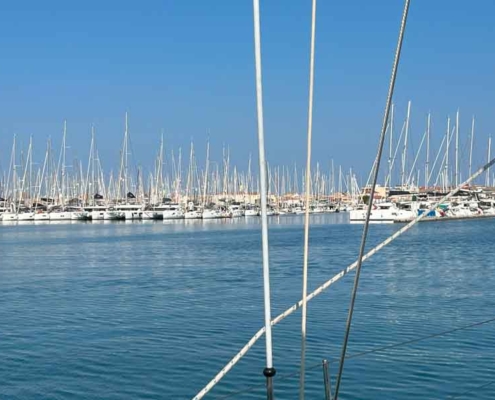 Lefkas marina