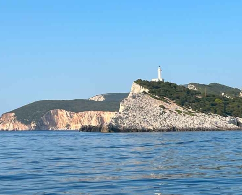 lighthouse Lefkas