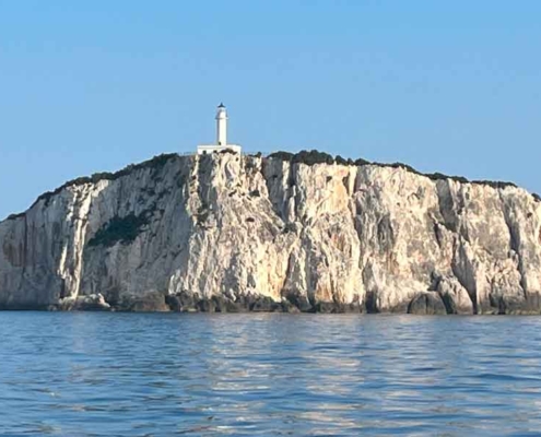 lighthouse Lefkas