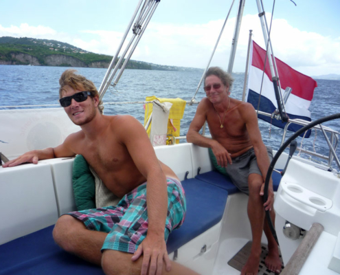 cruising the Caribbean