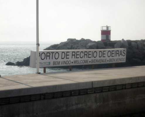 Atlantic coast of Portugal