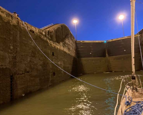 Panama canal