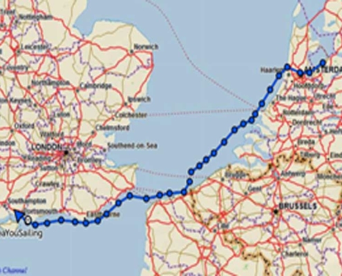 route_from_Lelystad_to_Portsmouth