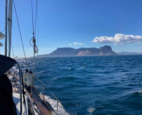 sailing to Gibraltar