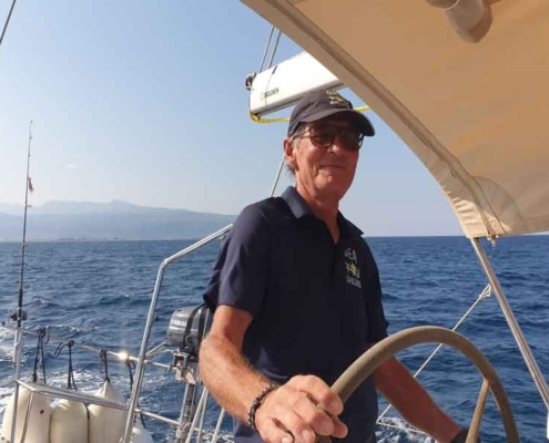 sailing to Preveza