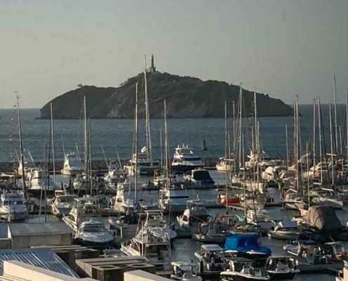 Santa Marta marina