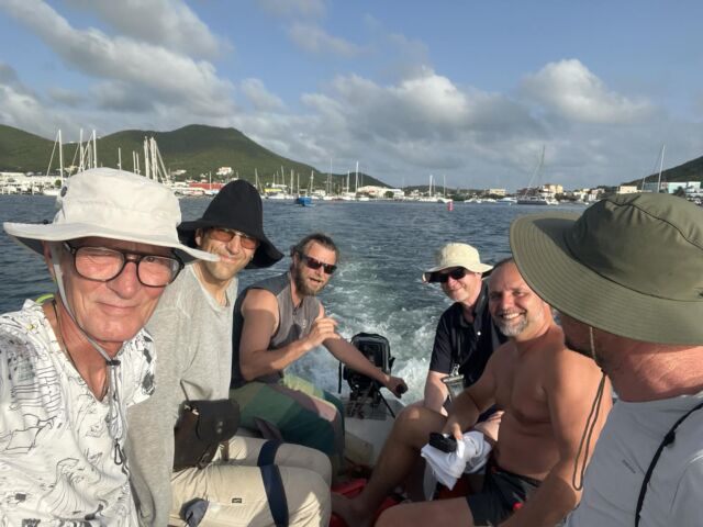 Exploring St. Martin. What else can you do when you find water in the saildrive? 🙃
Luckily we found out before setting off to the Azores. They’ll haule us out tomorrow to fix it.

#sailinglovers #sailingworld #oceansailing #enjoysailing #sailingadventures #sailingtheatlantic #atlanticcrossin #atlanticcrossingwesttoeast