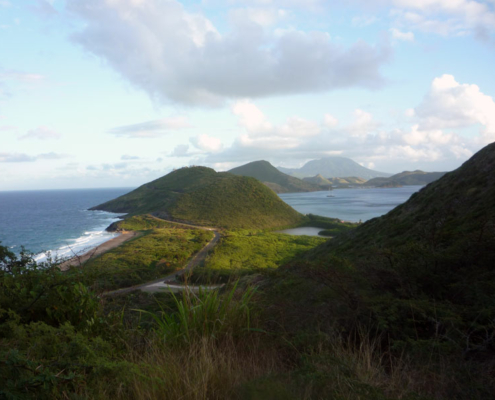 cruising the Caribbean