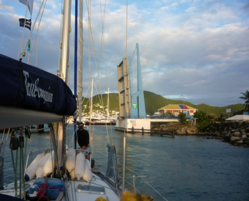 cruising the Caribbean